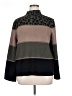 Investments Color Block Brown Turtleneck Sweater Size XL - photo 1