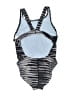 Nike Chevron-herringbone Gray One Piece Swimsuit Size 10 - photo 2
