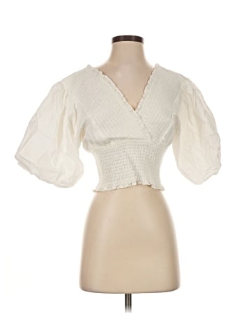 Abercrombie & Fitch 3/4 Sleeve Blouse (view 1)