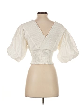 Abercrombie & Fitch 3/4 Sleeve Blouse (view 2)