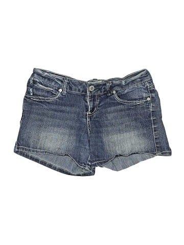 Paris Blues Denim Shorts (view 1)