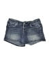 Paris Blues Blue Denim Shorts Size 7 - photo 1