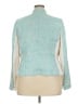 Lane Bryant Tweed Teal Jacket Size 20 - photo 2