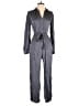 Bella Dahl Metallic Gray Jumpsuit Size S - photo 1