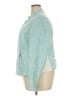Lane Bryant Tweed Teal Jacket Size 20 - photo 5