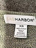 Sag Harbor 100% Cotton Green Pullover Sweater Size XS - photo 7