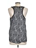 Robin K. 100% Polyester Silver Tank Top Size L - photo 2