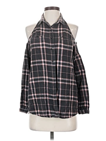 Siwy Sleeveless Button-Down Shirt (view 1)