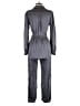 Bella Dahl Metallic Gray Jumpsuit Size S - photo 2