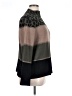 Investments Color Block Brown Turtleneck Sweater Size XL - photo 4