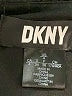 DKNY 100% Polyester Black Cocktail Dress Size 4 - photo 7