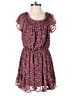 Mi ami 100% Polyester Burgundy Romper Size M - photo 1