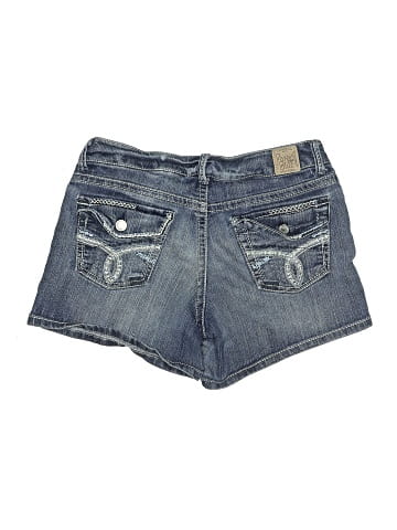 Paris Blues Denim Shorts (view 2)