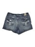 Paris Blues Blue Denim Shorts Size 7 - photo 2