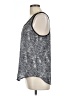 Robin K. 100% Polyester Silver Tank Top Size L - photo 5