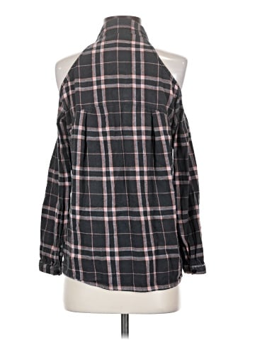 Siwy Sleeveless Button-Down Shirt (view 2)