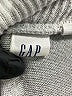Gap Gray Turtleneck Sweater Size L - photo 7