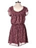 Mi ami 100% Polyester Burgundy Romper Size M - photo 2