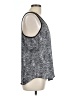 Robin K. 100% Polyester Silver Tank Top Size L - photo 4