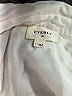 Everly 100% Lyocell Ivory Short Sleeve Blouse Size L - photo 7