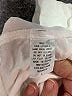 Everly 100% Lyocell Ivory Short Sleeve Blouse Size L - photo 8
