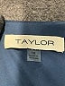 Taylor Tie-dye Blue Cocktail Dress Size 10 - photo 7