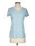 Eddie Bauer 100% Polyester Blue Active T-Shirt Size S - photo 1