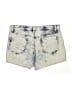 Mossimo Supply Co. Graphic Blue Denim Shorts Size 13 - photo 2