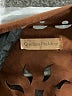 Unbranded Brown Faux Leather Jacket One size - photo 7