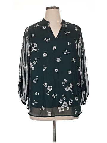 Papermoon 3/4 Sleeve Blouse (view 1)