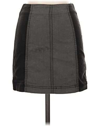 Free People Faux Leather Skirt (view 1)