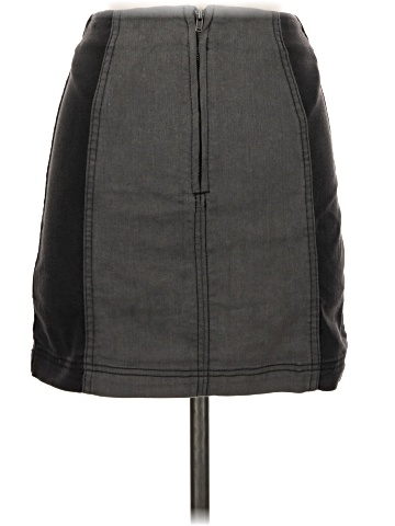 Free People Faux Leather Skirt (view 2)