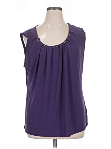 Cato Sleeveless Blouse (view 1)