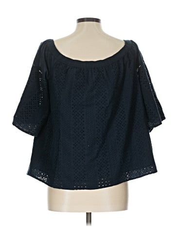 Abercrombie & Fitch Short Sleeve Blouse (view 2)