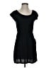 Mossimo Supply Co. Solid Black Casual Dress Size S - photo 1