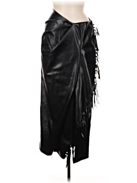 Jonathan Simkhai Faux Leather Skirt