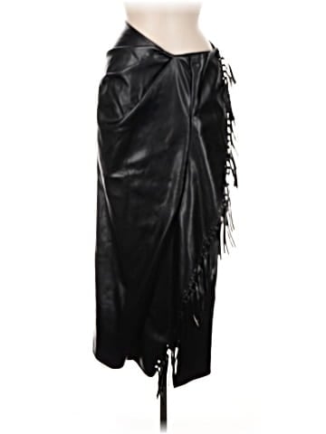 Jonathan Simkhai Faux Leather Skirt (view 1)