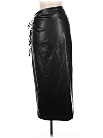 Jonathan Simkhai Faux Leather Skirt (view 2)