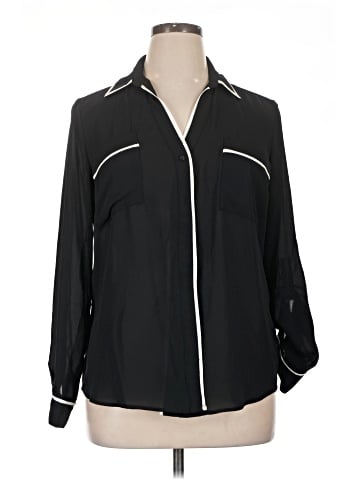 Candie's 3/4 Sleeve Blouse (view 1)