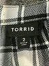 Torrid 100% Polyester Plaid Black Casual Dress Size 2X Plus (2) - photo 7