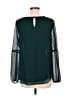 Apt. 9 Green Long Sleeve Blouse Size M - photo 2