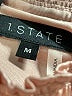 1.State 100% Polyester Pink Sleeveless Blouse Size M - photo 7