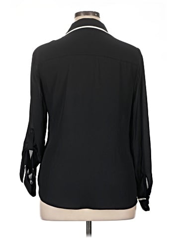 Candie's 3/4 Sleeve Blouse (view 2)