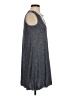 Max Studio Gray Casual Dress Size XS - photo 4