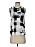 Anthropologie Silver Sleeveless Blouse Size XS - photo 1