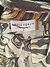 Dress Forum 100% Polyester Animal Print Gray Long Sleeve Blouse Size S - photo 7
