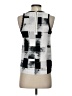 Anthropologie Silver Sleeveless Blouse Size XS - photo 2