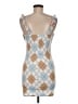 rue21 Argyle Blue Cocktail Dress Size M - photo 2
