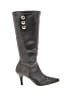 Predictions Gray Boots Size 6 1/2 - photo 1