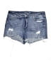 Old Navy Blue Denim Shorts Size 18 - photo 1
